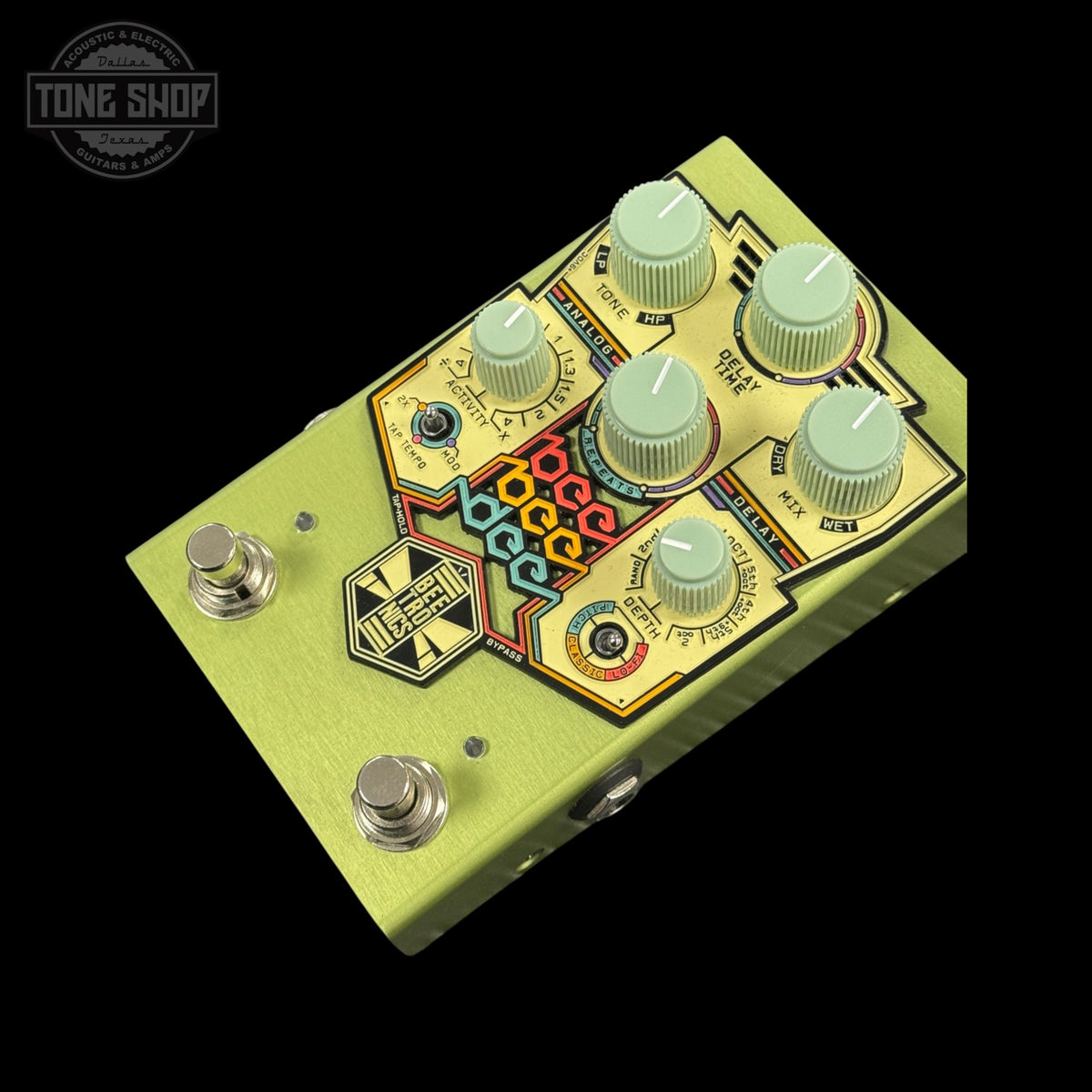 Top of Used Beetronics BeeBeeDee Delay TSS7079.