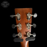 Back of eadstock of Used Martin 000-15M.