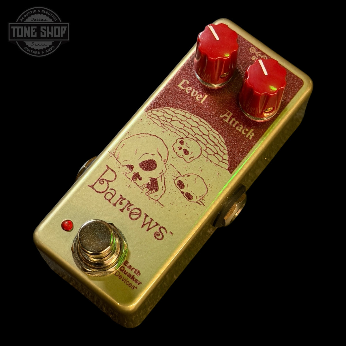 Used Earthquaker Devices Bellows Fuzz w/box TSU26188