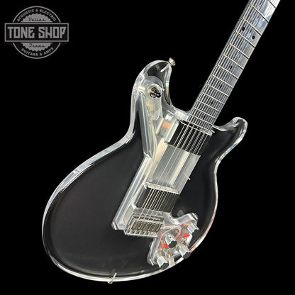 Front angle of Electrical Guitar Company Aaron Turner Signature.