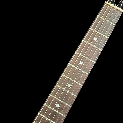 Fretboard of Used Gibson J-45 12 Fret Edition Burst.