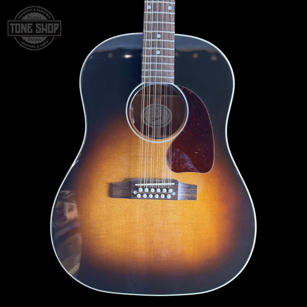 Front of Used Gibson J-45 Standard 12-String.