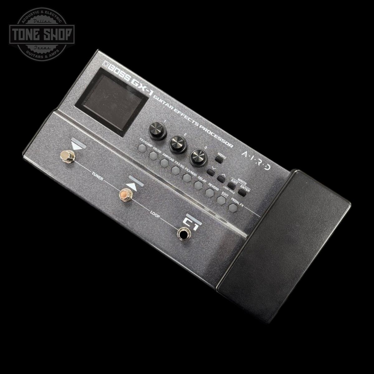 Top of Used Boss GX-1 Guitar Multi-Effect Processor TSS7164.