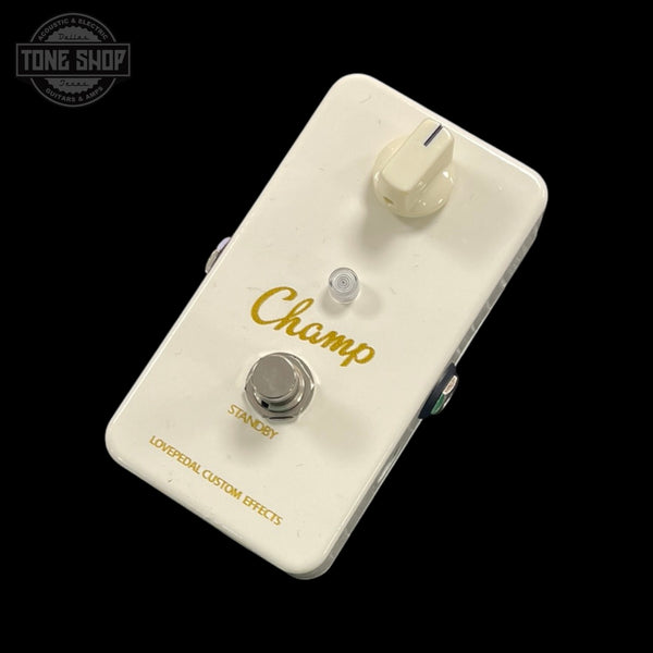 Top of Used Lovepedal Champ Tweed Style Overdrive TSS7479.