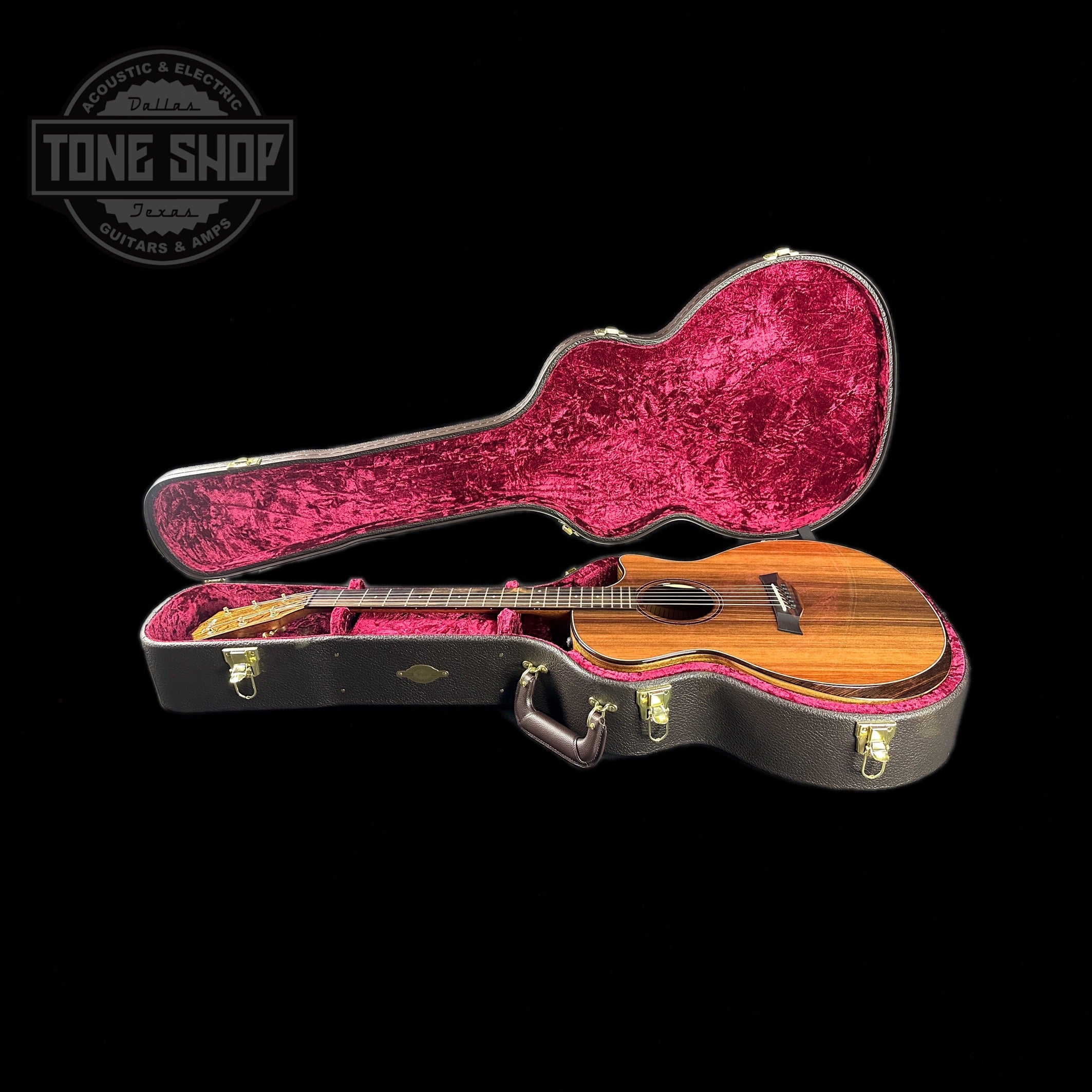 Taylor Custom GA #12508 Stripy Sinker Redwood w/Bocote B/S w Taylor Custom GA #12508 Stripy Sinker Redwood w/Bocote B/S w