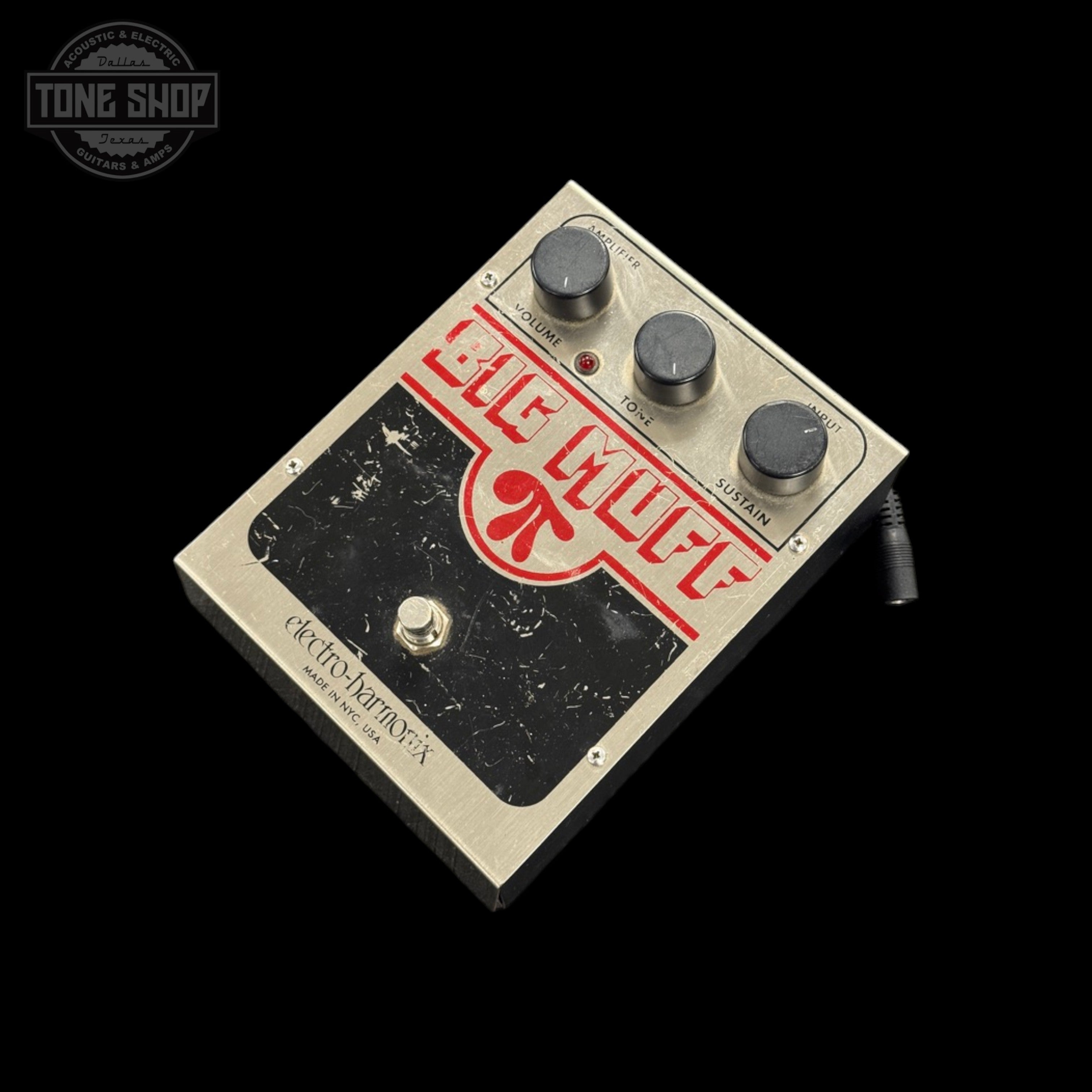 Used EHX Big Muff Fuzz TSS7162 – Tone Shop Guitars