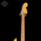 Headstock of Used 2021 Fender Classic Series '70s Stratocaster Natural TSS7450.
