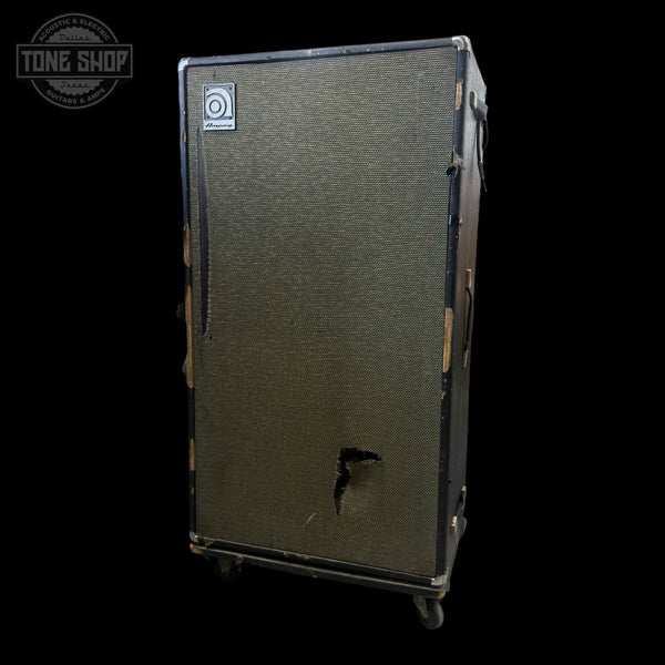 Vintage Ampeg 8x10 Flat Back Cab TSU24773