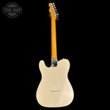 Back of Used Fender Custom Shop Jimmy Page Mirror Telecaster TSS6890 body.