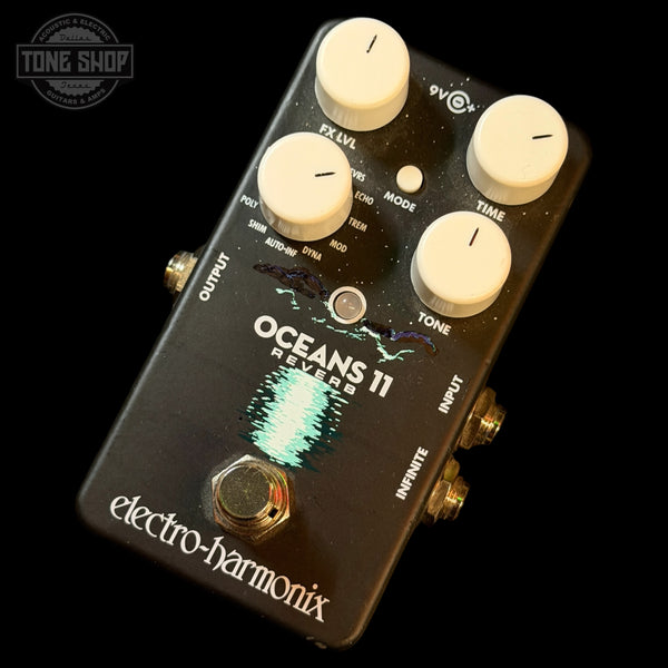 Used Electro-Harmonix Oceans 11 Reverb TSU25921