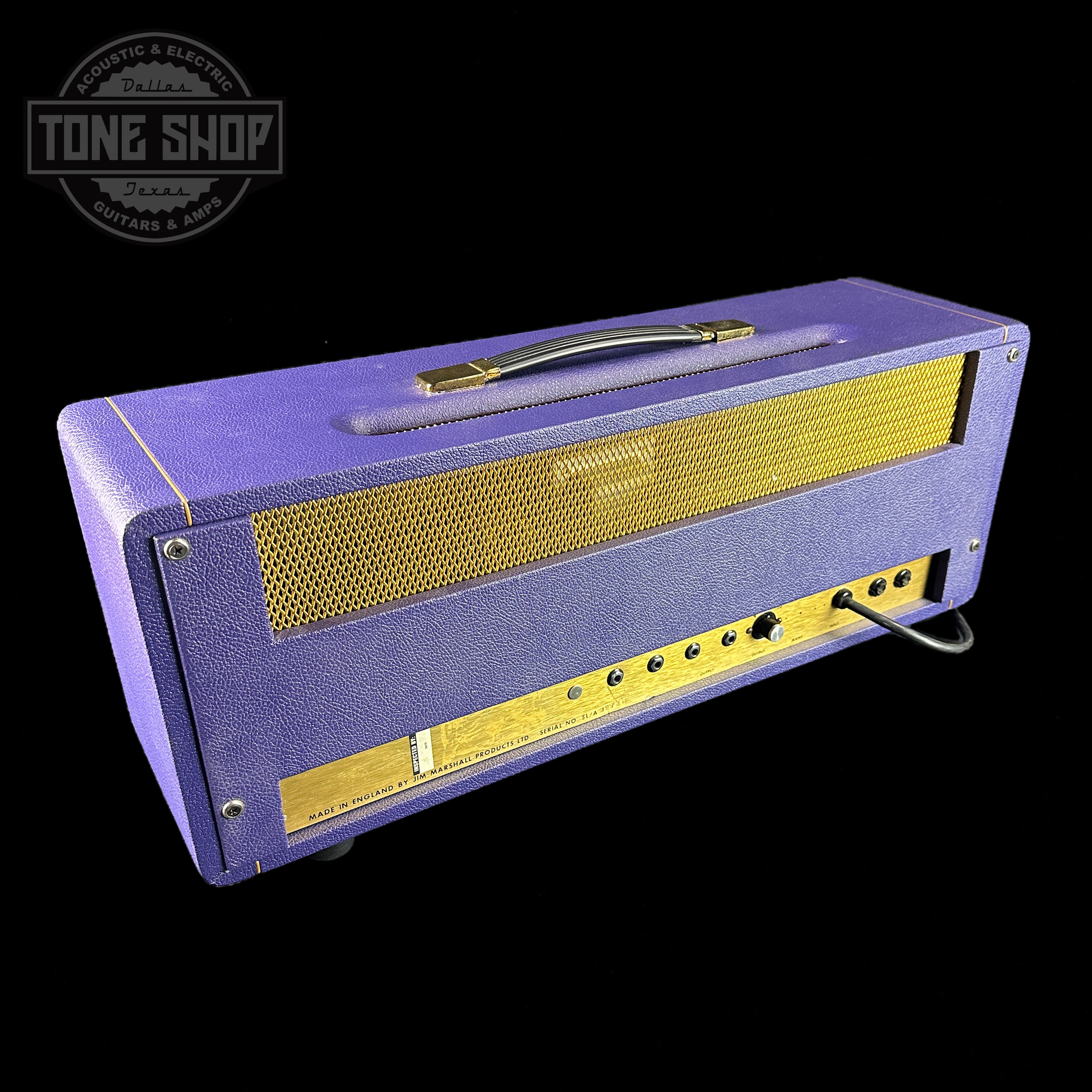 Vintage 1973 Marshall JMP Purple Head TSU17923 – Tone Shop