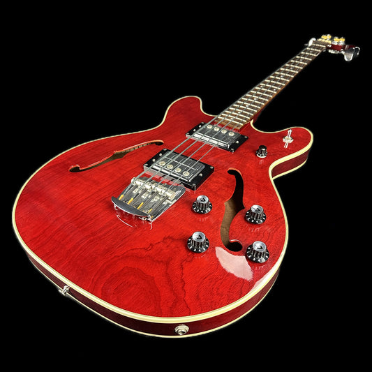 Front angle of Used Guild Starfire II Cherry.