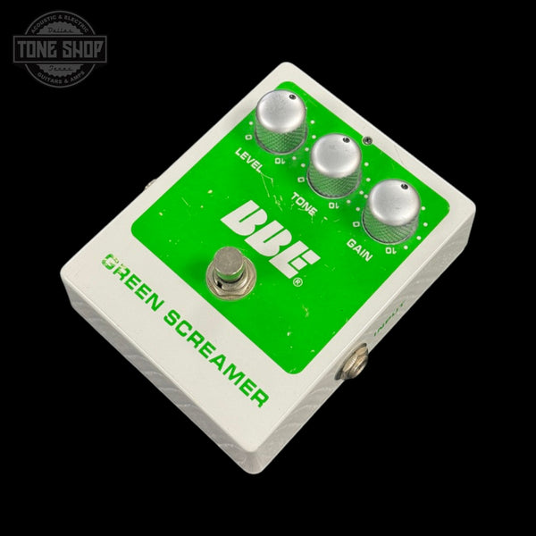 Top of Used BBE Green Screamer Overdrive TSS7076.