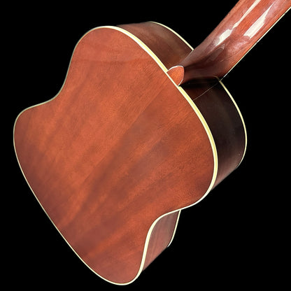 Back angle of Used Gibson Custom Shop Keb Mo 3.