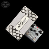 Top of Used Strymon El Capistan V1 Tape Echo with box.