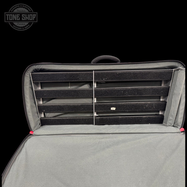 Used D'Addario XPWD Expanding Pedal Board in bag.