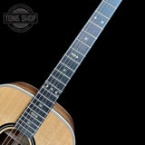 Fretboard of Martin OM 20th Century Limited.