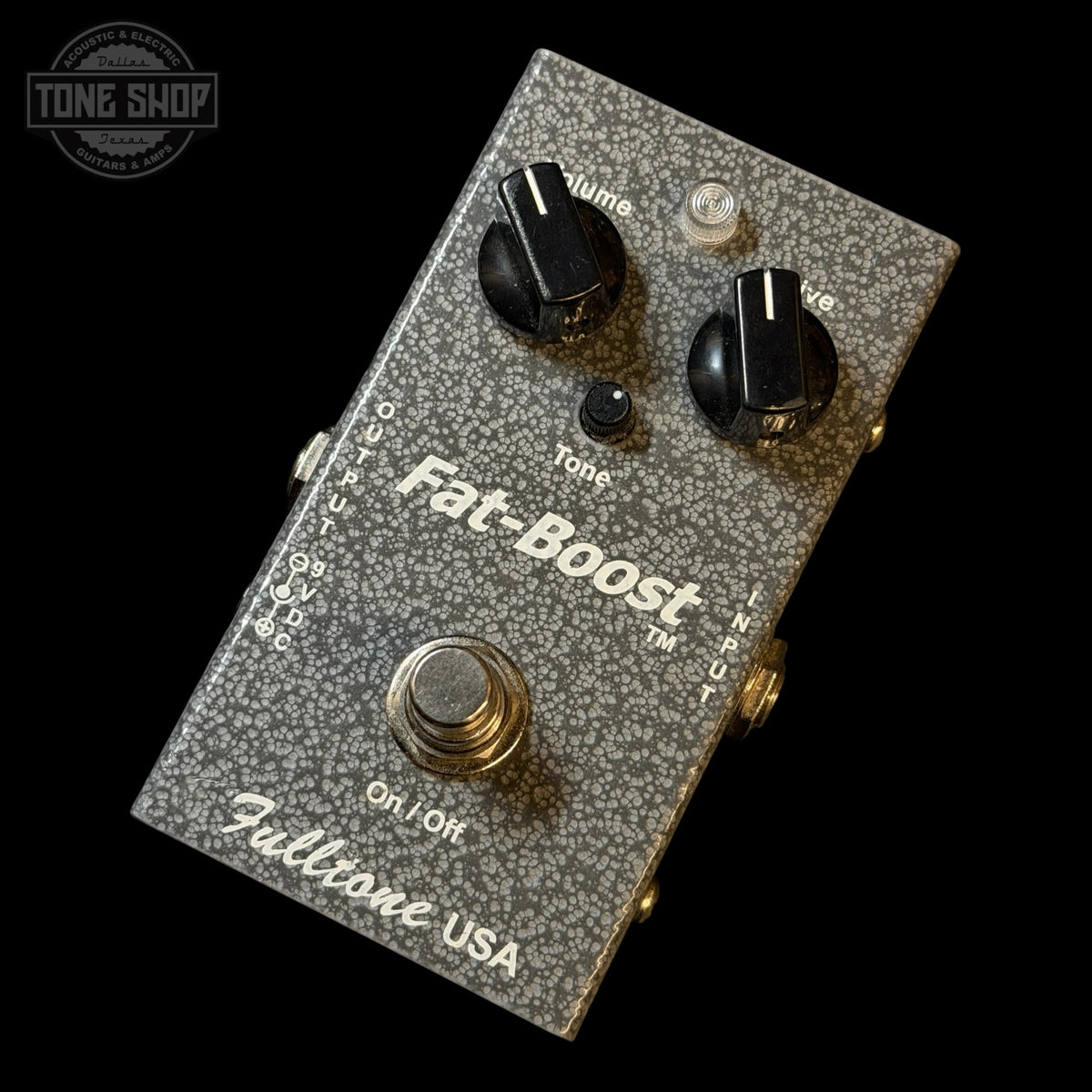 Used Fulltone Fat Boost TSU26490