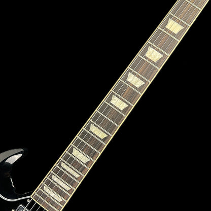 Fretboard of Used 2023 Gibson SG Standard Ebony.