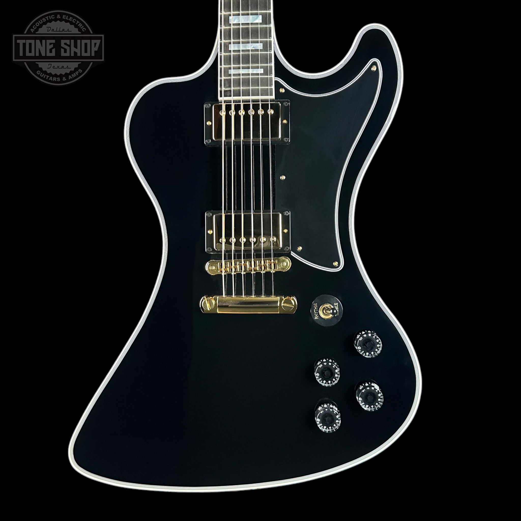 Gibson Custom RD Custom Ebony w/case CS600279 – Tone Shop Guitars