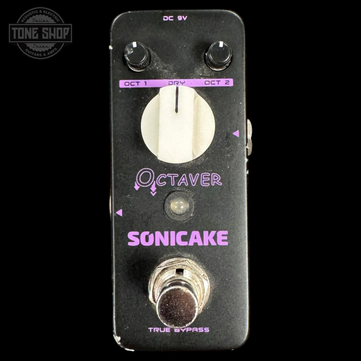 Used Sonicake Octamizer Octave Pedal TSS7243