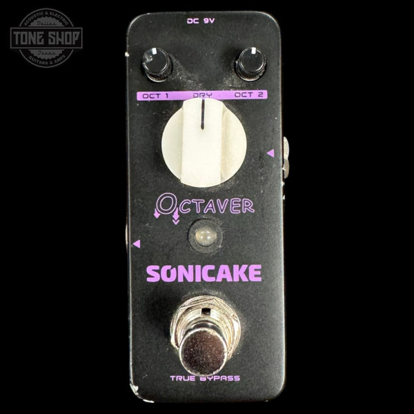 Top of Used Sonicake Octamizer Octave Pedal TSS7243.