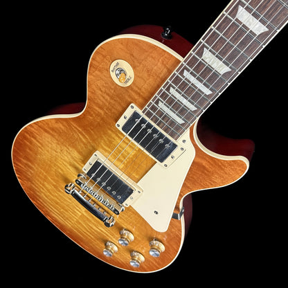 Front angle of Used Gibson 60s Les Paul Standard/Unburst.