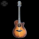 Full frontal of Used 2024 Taylor Builder's Edition K24ce Shaded Edge Burst.