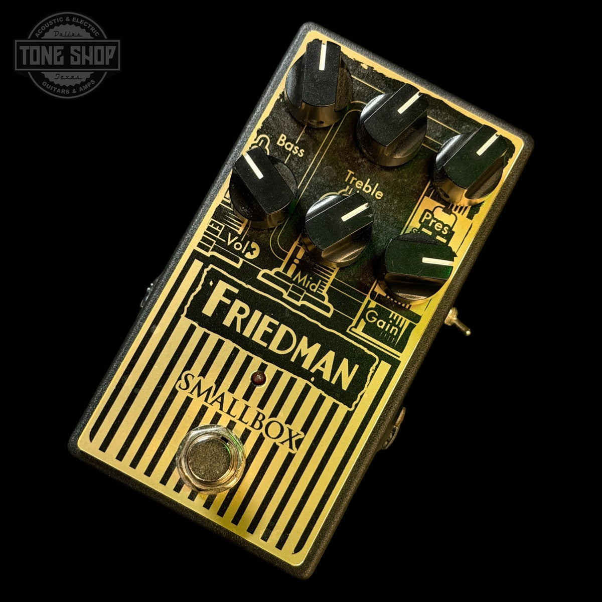 Used Friedman Small Box Pedal w/box TSU26138