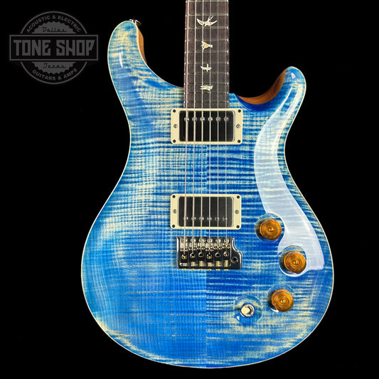 Front of PRS Paul Reed Smith DGT Faded Blue Jean Birds.