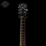 Headstock of Used Ibanez AS73 Sunburst TSS7053.