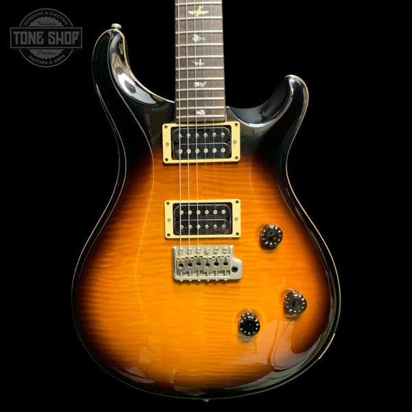 front of Used 1997 PRS Paul Reed Smith Custom 24 10 Top.