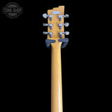 Back of neck of Used Duesenberg Jullietta Vintage White.