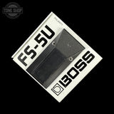 Top of Used Boss FS-5U Unlatched Foot Switch TSS7411.