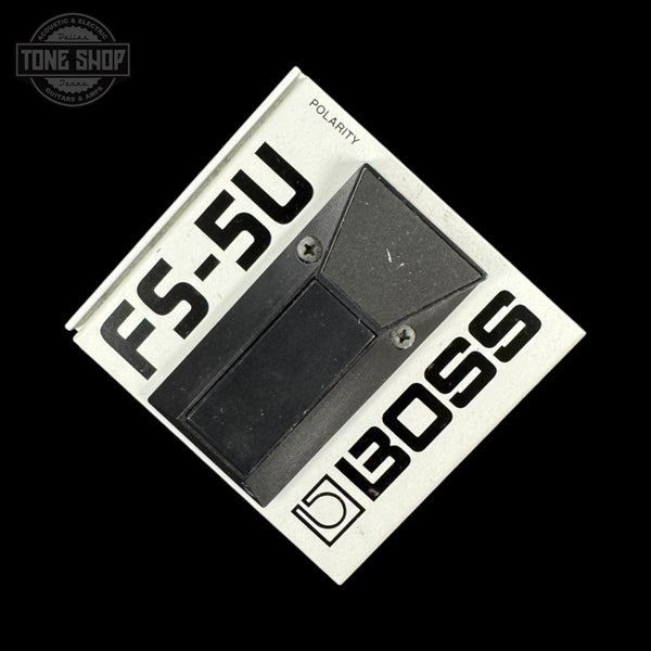 Top of Used Boss FS-5U Unlatched Foot Switch TSS7411.