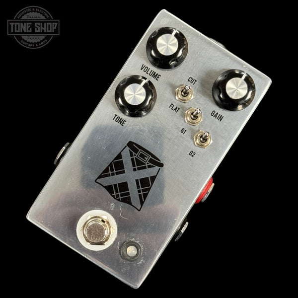 Top of Used Fender FSR '65 Deluxe Reverb Wine Red TSS7631.