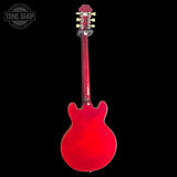 Back of Used Epiphone ES-339 Cherry TSS7359.