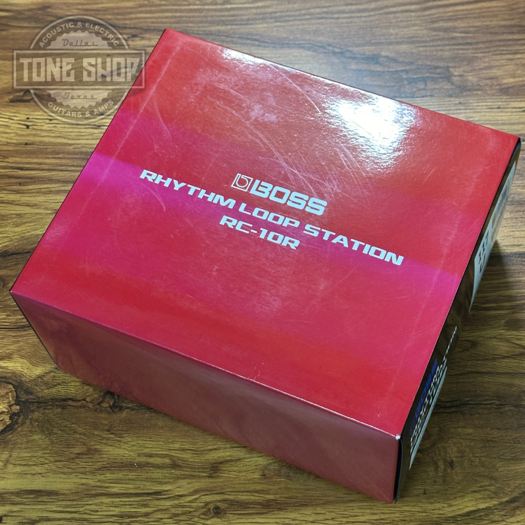 Box for Used Boss RC-10R Rhythm Loop Station.
