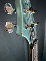 Damage/wear on Used 2019 PRS Paul Reed Smith Vela Semi-Hollow Frost Green Metallic.