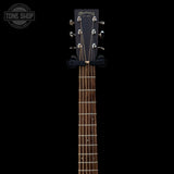 Neck of Used 2021 Martin D-15M Dreadnought.