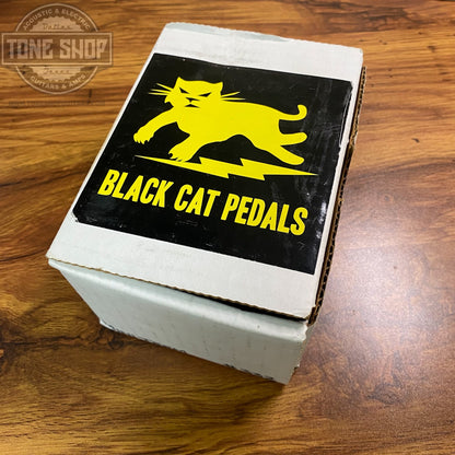 Box for Used Black Cat Mini Trem Tremolo.