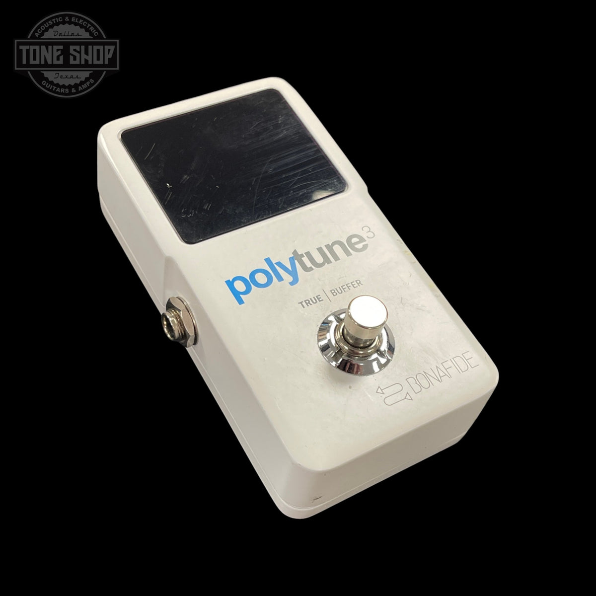 Top of Used TC Electronic Polytune 3 Tuner Pedal TSS7554.