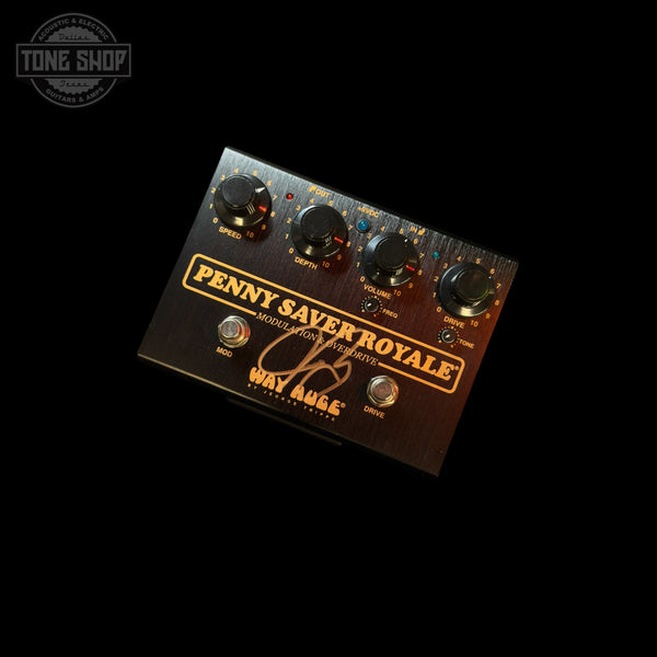 Way Huge  Penny Saver Royale Modulation & Overdrive Bonamassa-signed