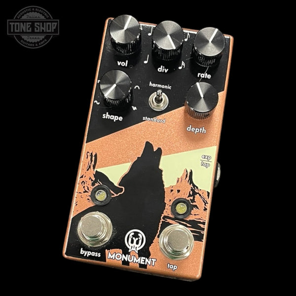 Top of Used Walrus Audio Monument V2 Tremolo TSS7344.