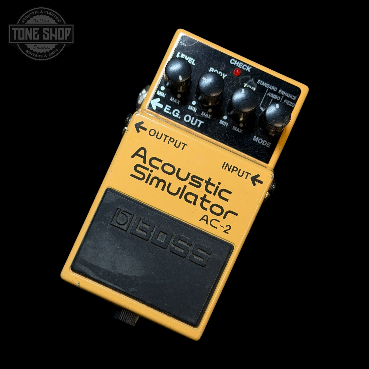 Used Boss AC-2 Acoustic Simulator TSU26332