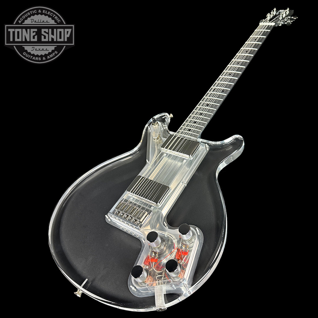 Front angle of Electrical Guitar Company Aaron Turner Signature.