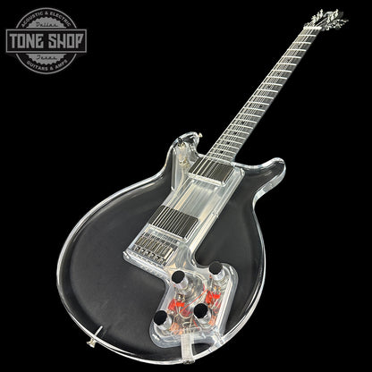 Front angle of Electrical Guitar Company Aaron Turner Signature.
