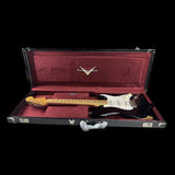 Fender Custom Shop Limited Edition 1968 Stratocaster Relic Aged Black in case.