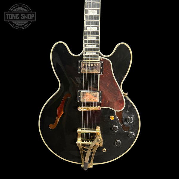 Front of Used 2018 Epiphone Joe Bonamassa Limited Edition ES-335 w/Seymour Duncan Antiquity Pickups TFW3212.