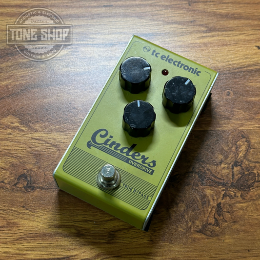 Top of Used TC Electronic Cinders Overdrive.